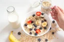Desayuno con avena