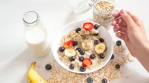 Desayuno con avena