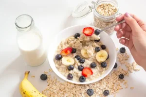 Desayuno con avena