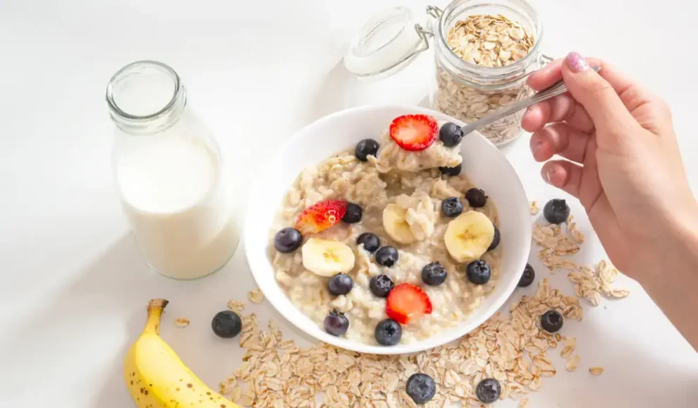 Desayuno con avena