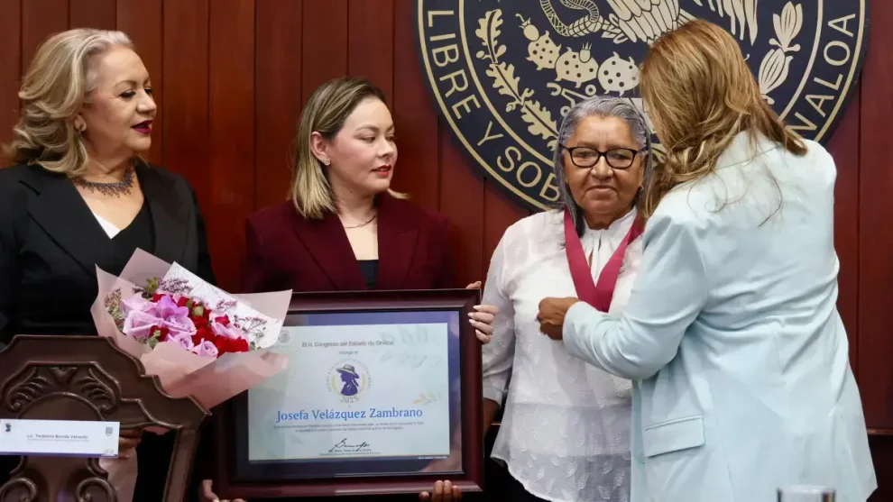 Entrega Premio a la Mujer Rural Sinaloense 2025