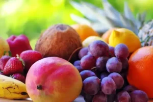 Fruta contra estreñimiento