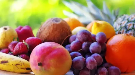 Fruta contra estreñimiento