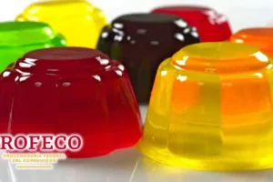 Gelatina son mas colágeno PROFECO