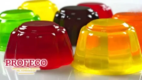 Gelatina son mas colágeno PROFECO