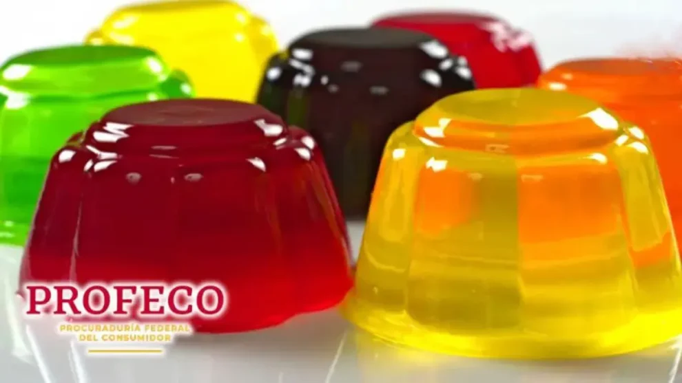 Gelatina son mas colágeno PROFECO