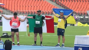Luis Carlos López oro mundial para Sinaloa en Paratletismo