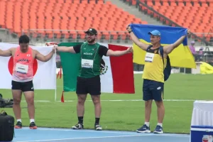 Luis Carlos López oro mundial para Sinaloa en Paratletismo