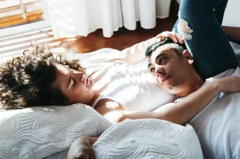 Matrimonio sin sexo pareja