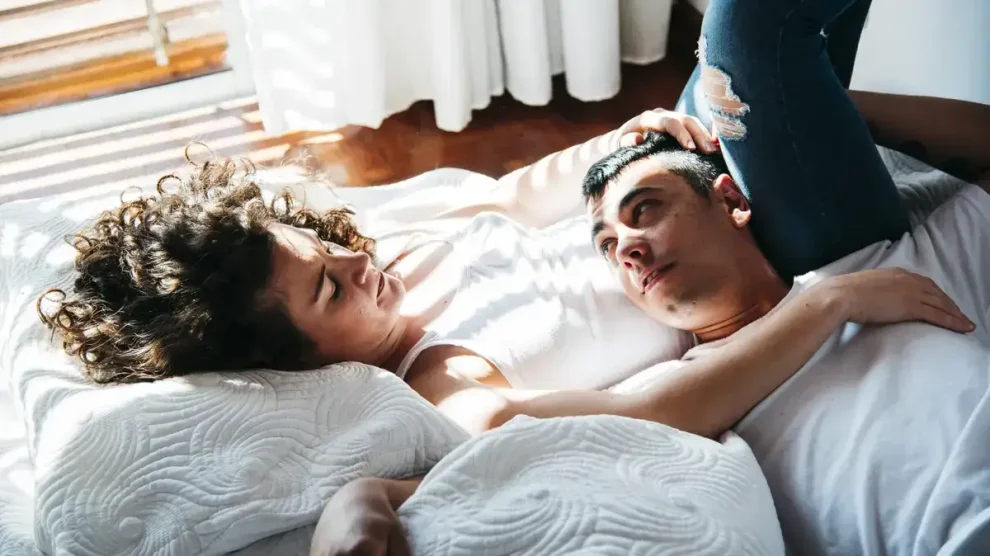 Matrimonio sin sexo pareja