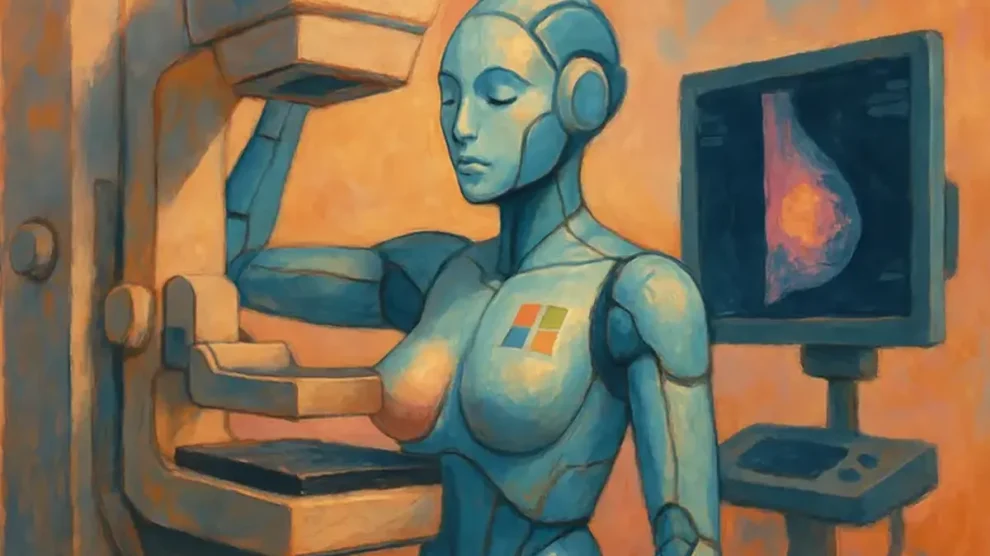 Microsoft detección cáncer mama