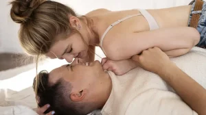 Pareja sexo relaciones sexuales truco