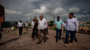 retomará la construcción del Polideportivo “Marco Verde