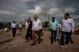 retomará la construcción del Polideportivo “Marco Verde