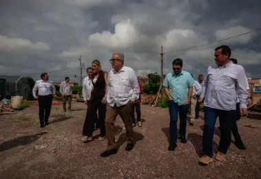 retomará la construcción del Polideportivo “Marco Verde