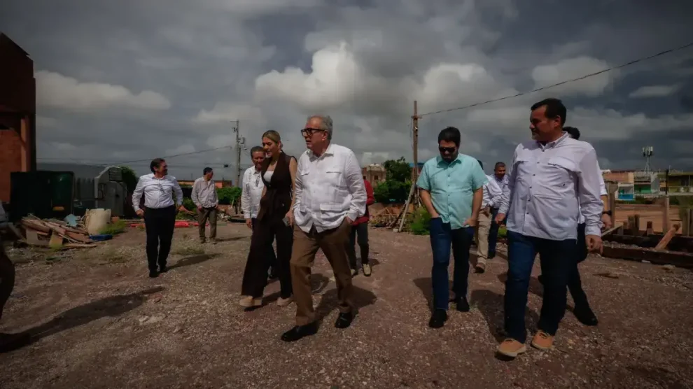 retomará la construcción del Polideportivo “Marco Verde