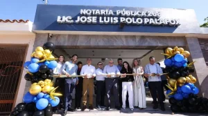 Rocha destaca labor de los notarios