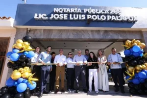 Rocha destaca labor de los notarios