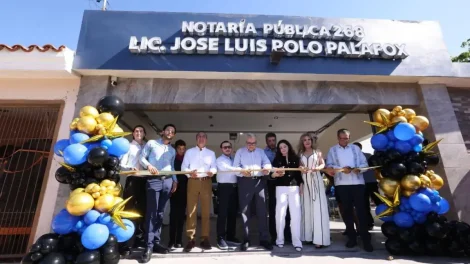 Rocha destaca labor de los notarios