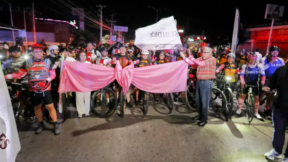 Rodada Rosa 2025 Rumbo a Altata