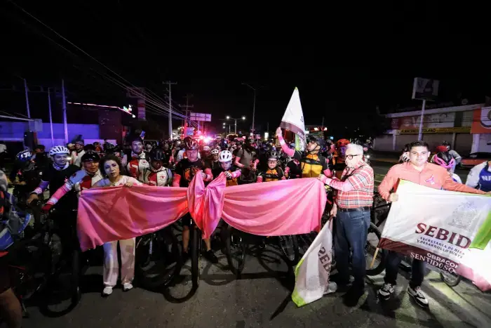 Rodada Rosa 2025 Rumbo a Altata
