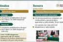 Se envía ayuda a Hidalgo y Veracruz