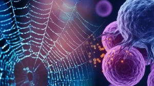 Seda de araña contra el cáncer