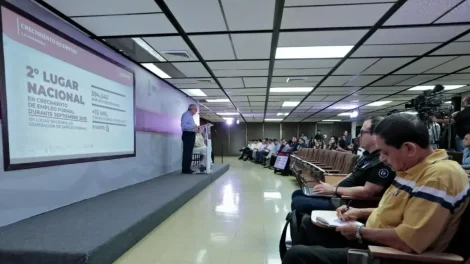 Segundo lugar nacional en crecimiento de empleos