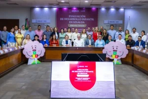 Sinaloa a la vanguardia nacional en el cuidado del desarrollo infantil