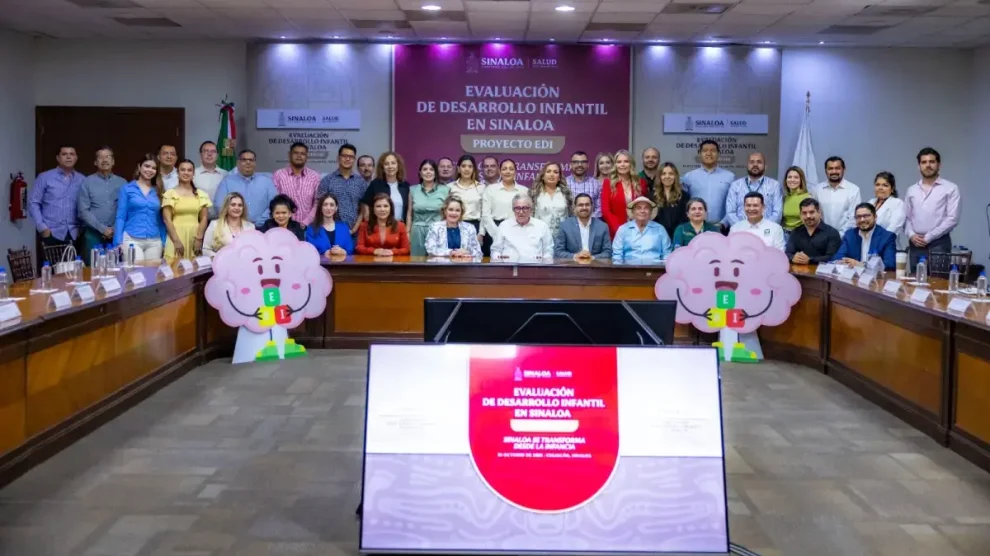 Sinaloa a la vanguardia nacional en el cuidado del desarrollo infantil