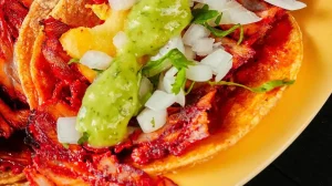 Tacos al pastor