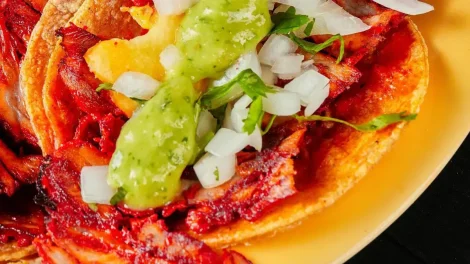 Tacos al pastor