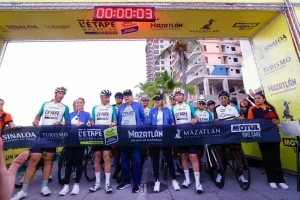 Banderazo de carrera L´Étape Mazatlán by Tour de France 2025