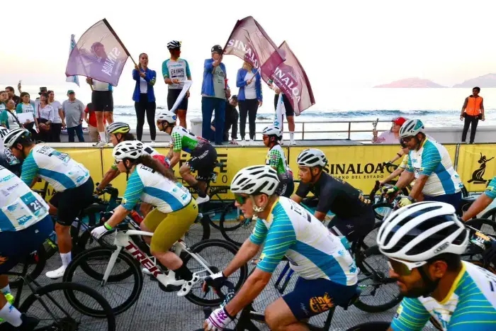 Banderazo de carrera L´Étape Mazatlán by Tour de France 2025
