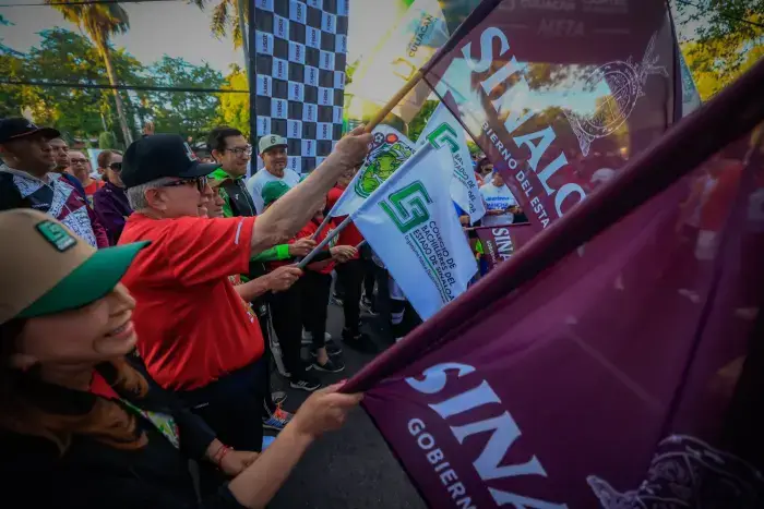 Carrera Píntate de Verde