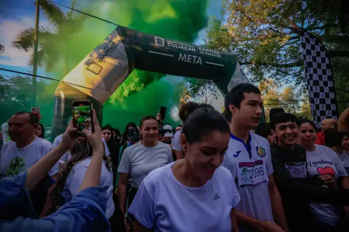 Carrera Píntate de Verde