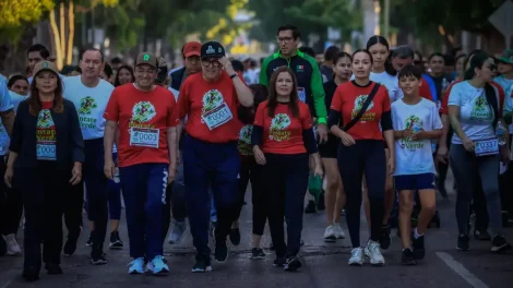 Carrera Píntate de Verde