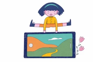 El móvil mató al juego al aire libre