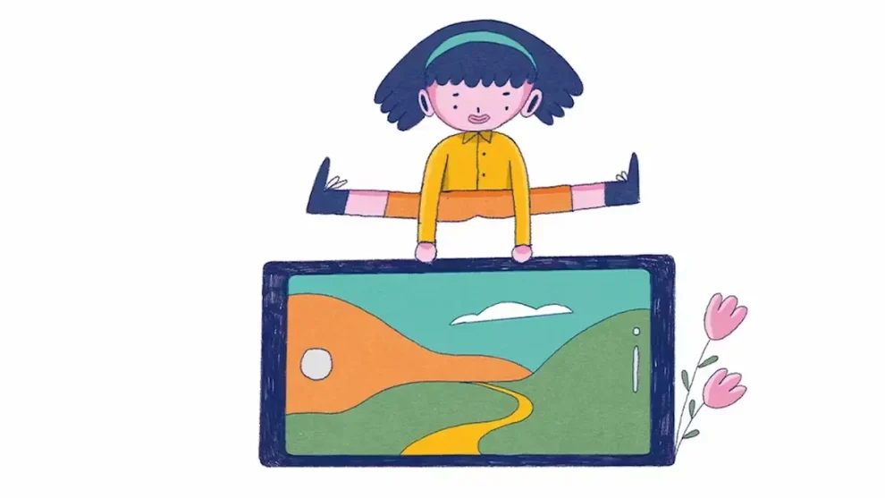 El móvil mató al juego al aire libre