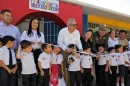 Nuevas de aulas en Jardín de Niños en Badiraguato