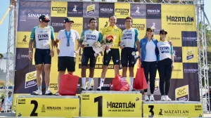 Premiación de L´Étape Mazatlán by Tour de France 2025