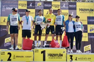 Premiación de L´Étape Mazatlán by Tour de France 2025