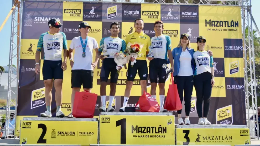 Premiación de L´Étape Mazatlán by Tour de France 2025