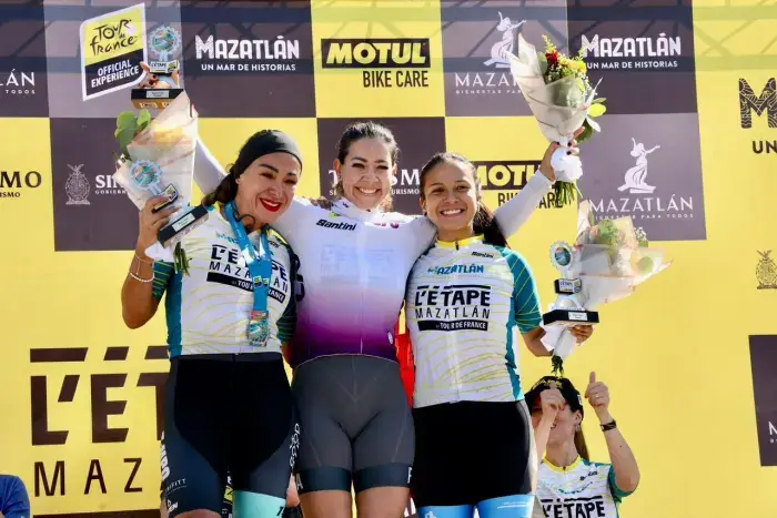 Premiación de L´Étape Mazatlán by Tour de France 2025