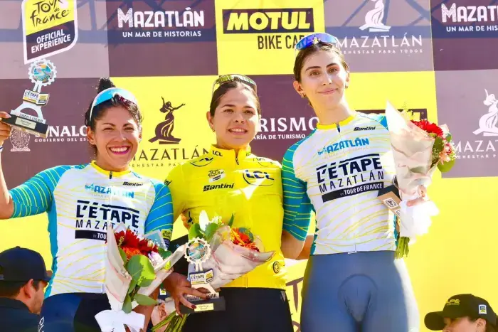 Premiación de L´Étape Mazatlán by Tour de France 2025