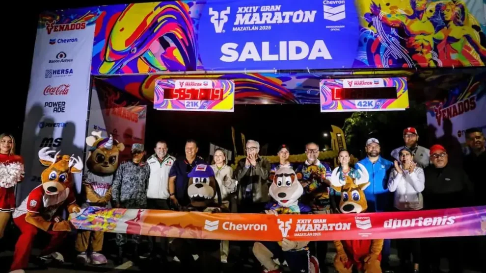 XXIV Maratón Internacional de Mazatlán
