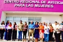 Centro Regional de Justicia para las Mujeres en Guasave