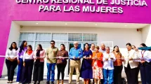 Centro Regional de Justicia para las Mujeres en Guasave