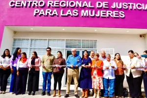 Centro Regional de Justicia para las Mujeres en Guasave