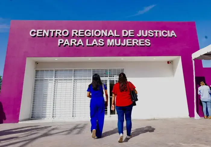 Centro Regional de Justicia para las Mujeres en Guasave